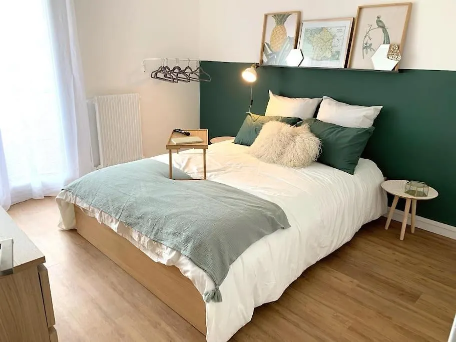 Le Minimes : Vue De Reve Au Coeur De Toulouse Lägenhet