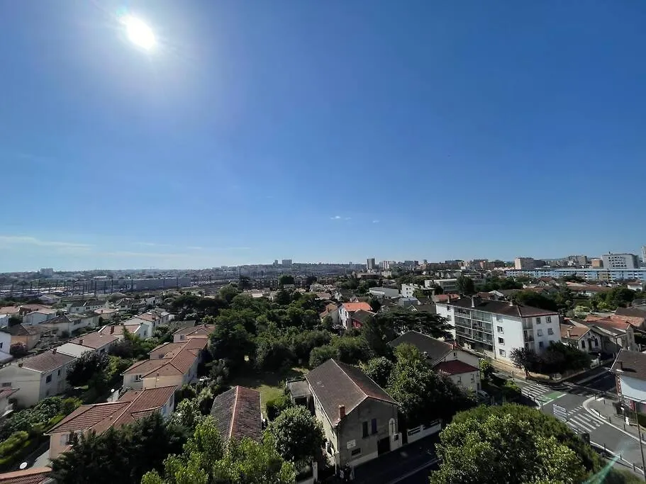 Le Minimes : Vue De Reve Au Coeur De Toulouse Lägenhet
