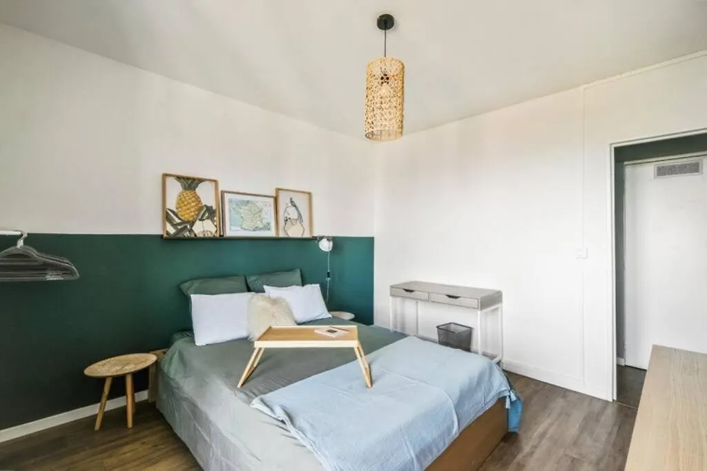 Le Minimes : Vue De Reve Au Coeur De Toulouse Lägenhet